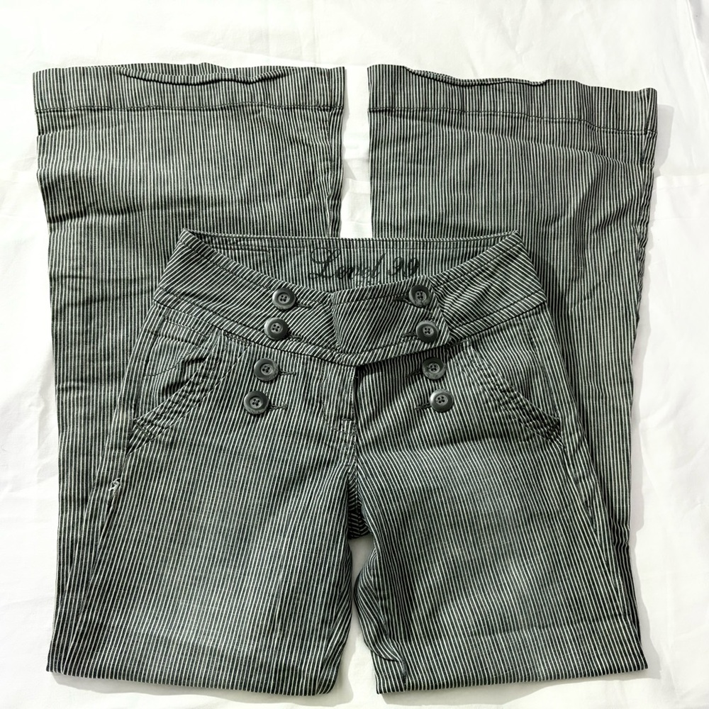 Rare Anthropologie level 99 Sailor Pants, Sz 26